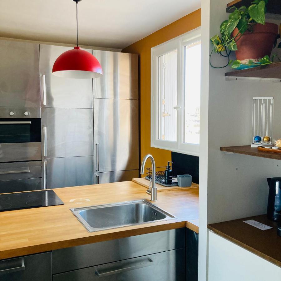 Rennes Appartement Design 50'S 外观 照片