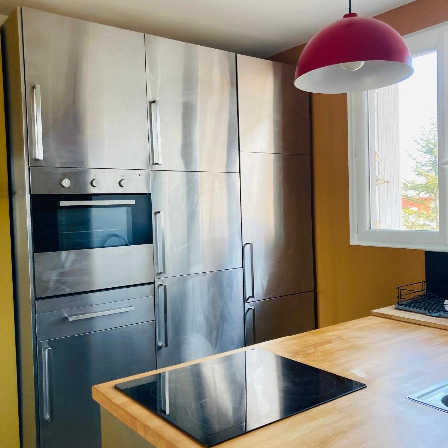 Rennes Appartement Design 50'S 外观 照片